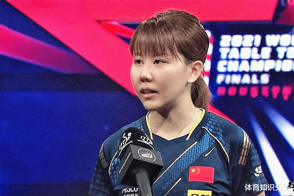 不承认违规？26岁女乒世界冠军为自己辩护，网友：像考试带小抄(4)