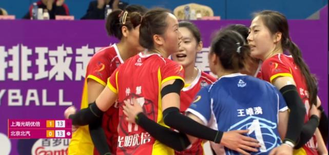 上海女排3-0再挫北京 双杀对手连续两届晋级决赛(1)