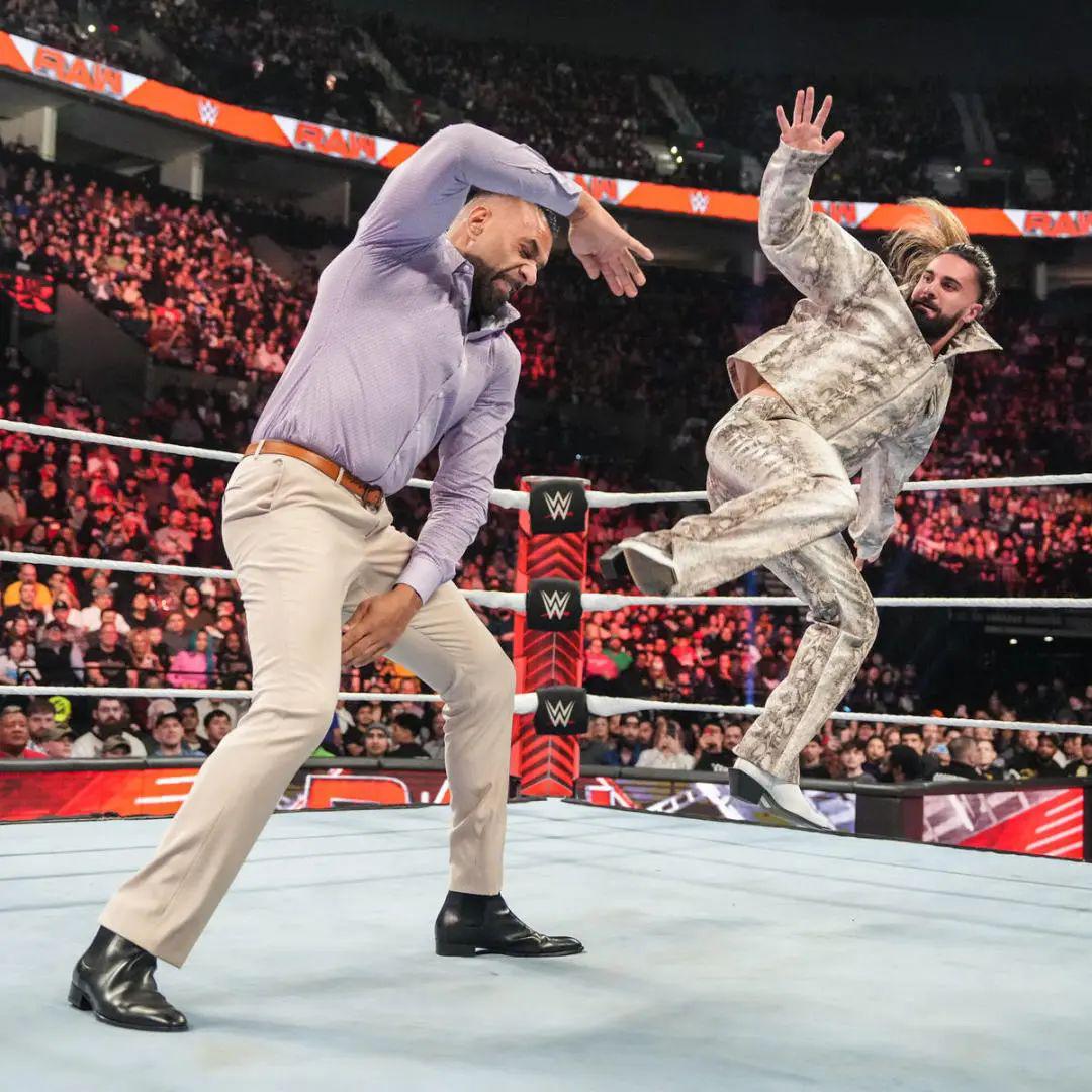 AEW主席疯狂嘲讽前WWE冠军，后者强势回应，塞斯冠军不保？(6)