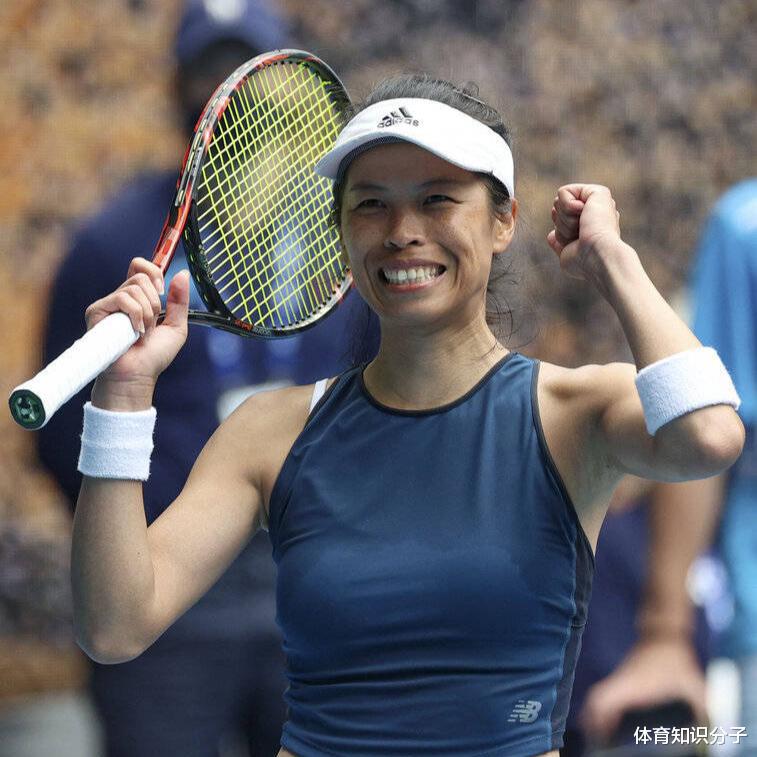 0比2输球结束单打生涯！38岁女网球星告别，6夺大满贯成亚洲传奇(1)