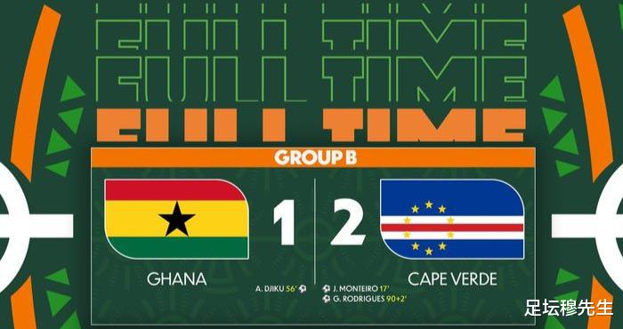 非洲杯目前最大黑马是谁——世界排名117，居然能拿小组第一(2)
