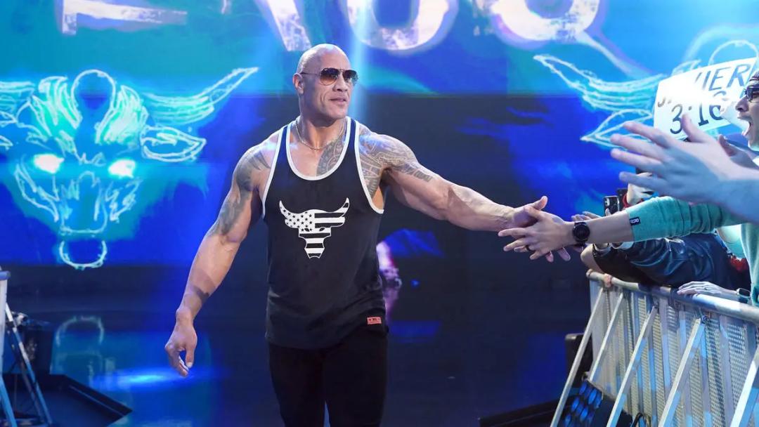 WWE发布重磅通知，巨石强森成董事会成员，罗曼冠军又稳了！(1)