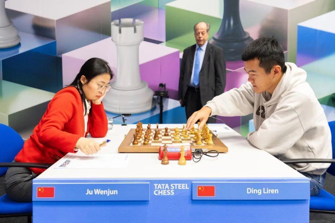 维克安泽国际象棋大赛韦奕夺冠，等级分跻身世界前十(2)