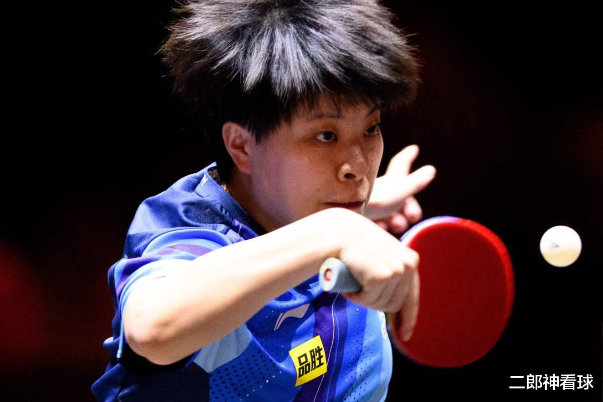 王曼昱是外战的保障，参加奥运会单打比赛，才能够确保夺冠(6)
