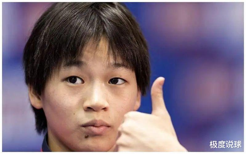 黄建杰强势夺冠，13岁世界冠军或无缘巴黎奥运会，网友遗憾(2)
