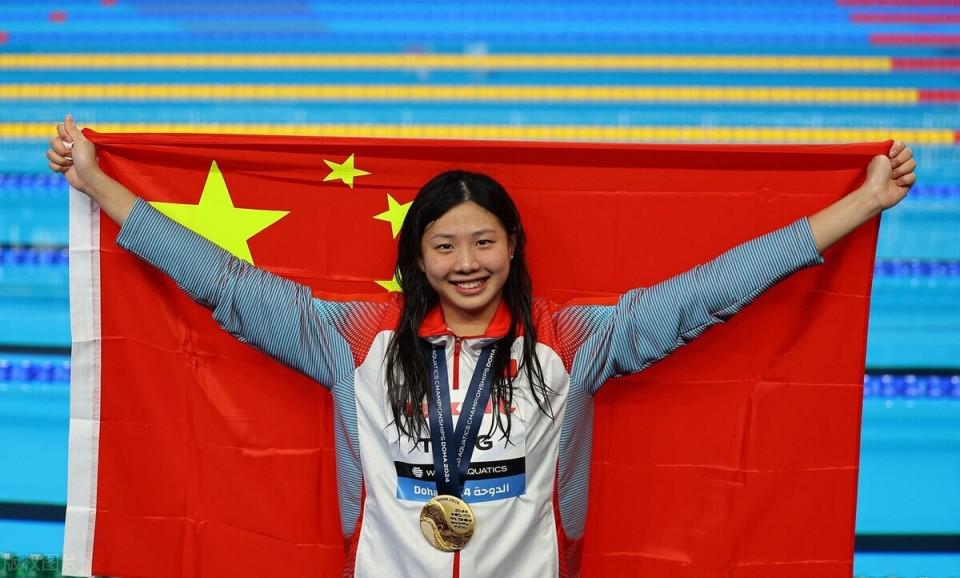18人，创历史新高！新时代中国泳军冠军云集，巴黎奥运有望新突破(4)