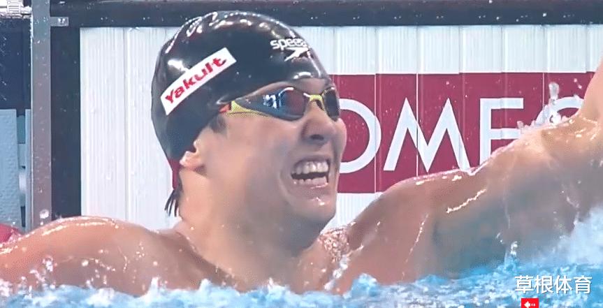 从第6到第1逆袭，董志豪200米蛙泳夺冠，中国游泳队再添1枚金牌！(2)