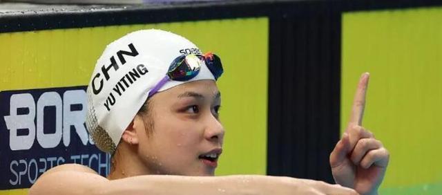 3分24秒47！中国队4100自由泳混合接力破亚洲纪录，头名跻身决赛(2)
