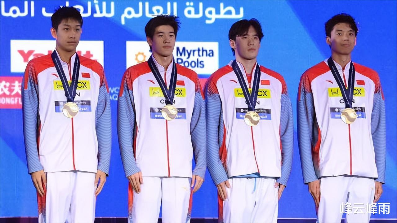 没被中国打服的韩国梦想巴黎奥运冲击男子4乘200米自由泳接力金牌(4)