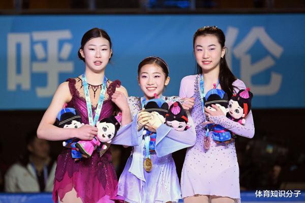 13岁天才少女夺冠！花样滑冰迎来新时代，实力强劲剑指奥运冠军(2)