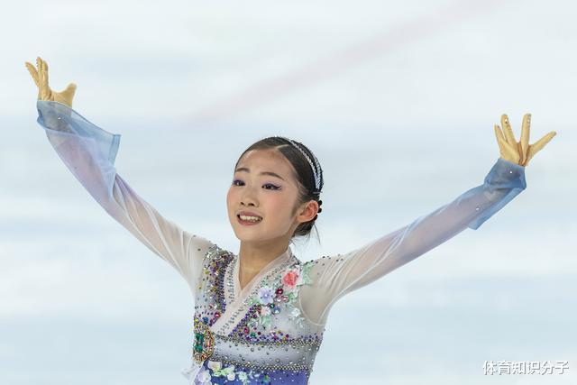 13岁天才少女夺冠！花样滑冰迎来新时代，实力强劲剑指奥运冠军(4)