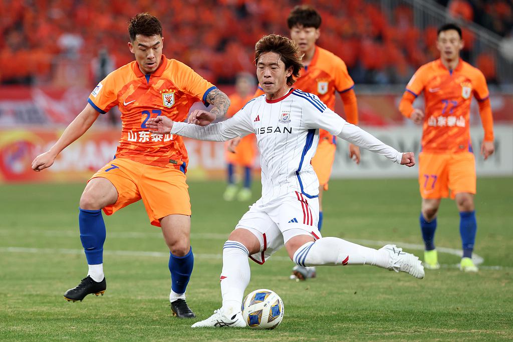 日媒：泰山是中国最好的球队，横滨水手不能轻敌！(5)