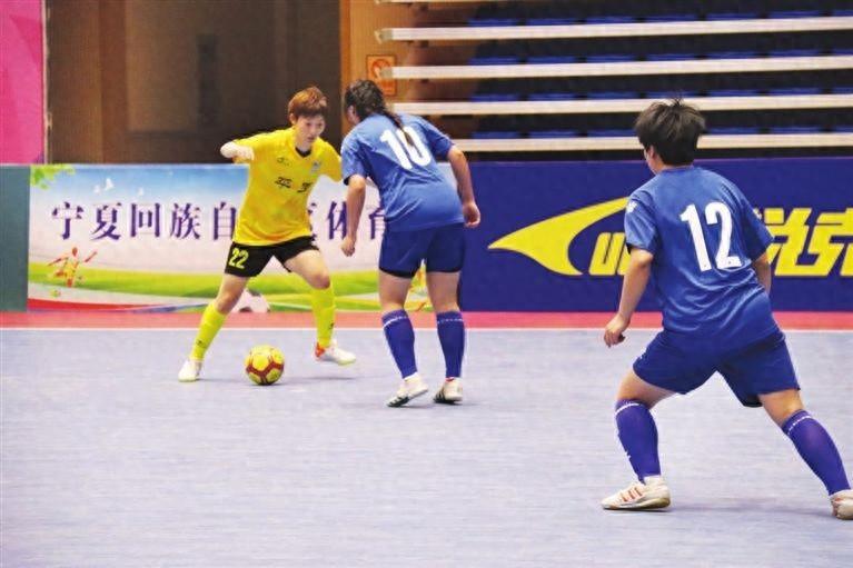 全国女子五人制足球锦标赛开幕 山西两支“娘子军”出战(1)