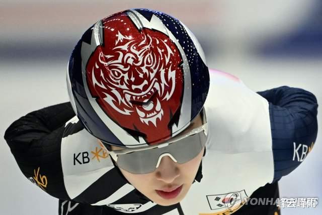 韩国短道速滑队男女王牌选手准备在本周的世锦赛上大放异彩(3)