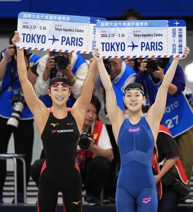 战胜白血病，池江璃花子获巴黎奥运资格(2)