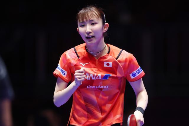 中日国际乒乓球交流赛东京举行 日本女乒成长迅速(2)
