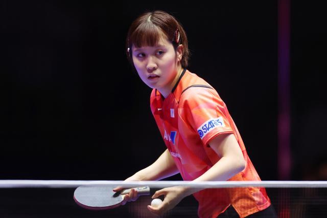 中日国际乒乓球交流赛东京举行 日本女乒成长迅速(3)