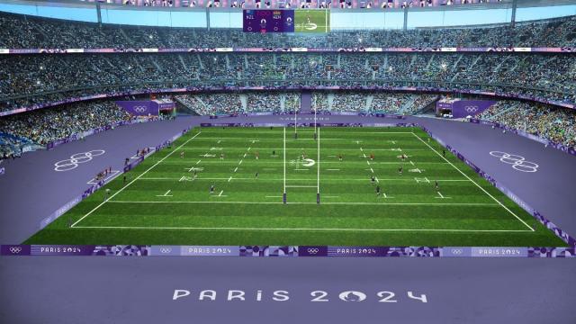 紫色跑道将亮相巴黎奥运会 助力运动员创造佳绩(1)