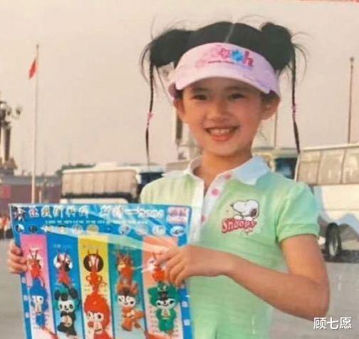 赵露思即将担任奥运火炬手，十年前曾是奥林匹克中国形象大使！(2)