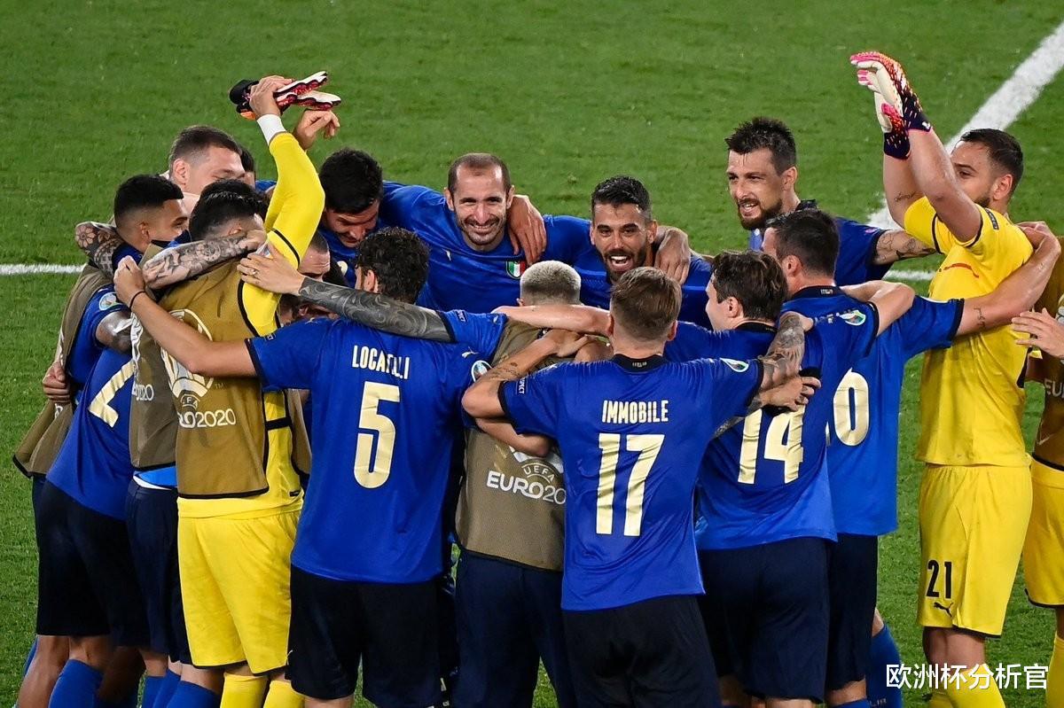 欧洲杯分析官：比利时VS意大利！欧洲红魔苦心等待，冲击队史首座德劳内杯(3)