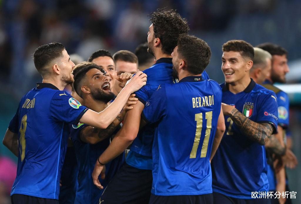欧洲杯分析官：比利时VS意大利！欧洲红魔苦心等待，冲击队史首座德劳内杯(4)