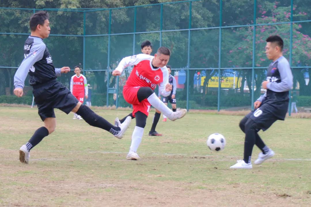 足球无界限，公益献爱心！2022年中山东区首届慈善足球赛正式开赛(7)