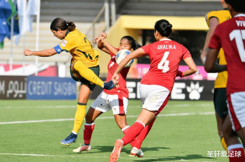 世界波！3-0大胜！中国女足劲敌迎开门红，3分钟轰2球，对手蒙了(4)