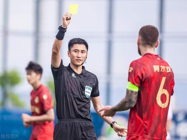 中国第2人！马宁进世界杯创20年纪录，国际足联：他水平全球最高(4)