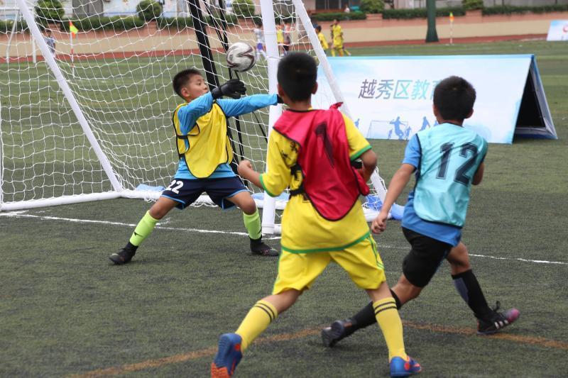 广州越秀区校园足球各具特色，多管齐下成效显著(1)