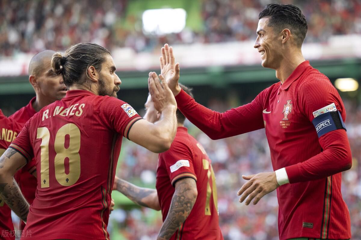 欧国联最新积分战报 C罗造3球葡萄牙大胜登顶 西班牙绝平连场不胜(1)