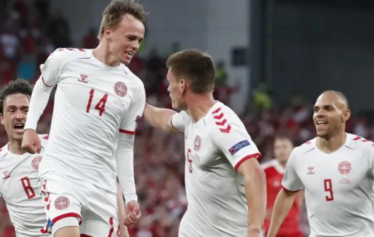 今日欧国联：丹麦vs奥地利，持续压制，丹麦期待主场完美暂时收队(4)