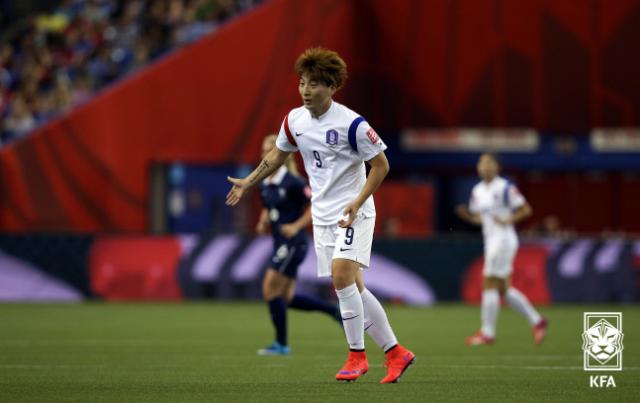 朴恩善36岁重返韩国女足国家队 曾陷双性人传言(1)