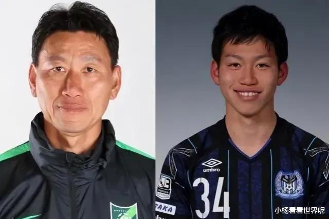 日本足球为中国足球培养出一名国脚级球员，该中国球员在踢J联赛(1)
