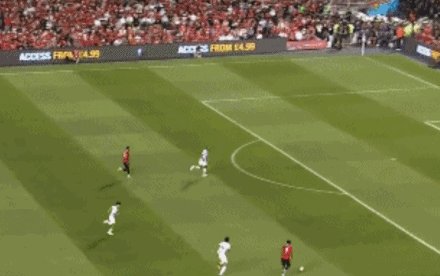 【热身赛】桑乔马夏尔破门 曼联3比0领先利物浦(4)