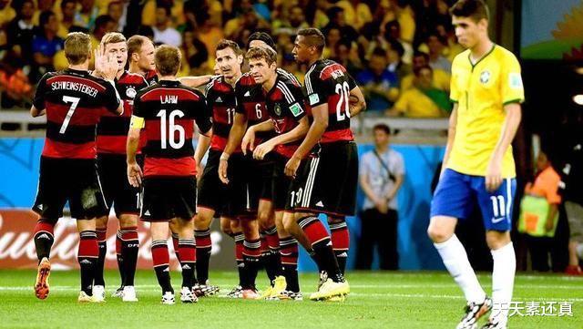 2014年那场1：7，是1950年以来巴西输掉的唯一一场世界杯半决赛(2)