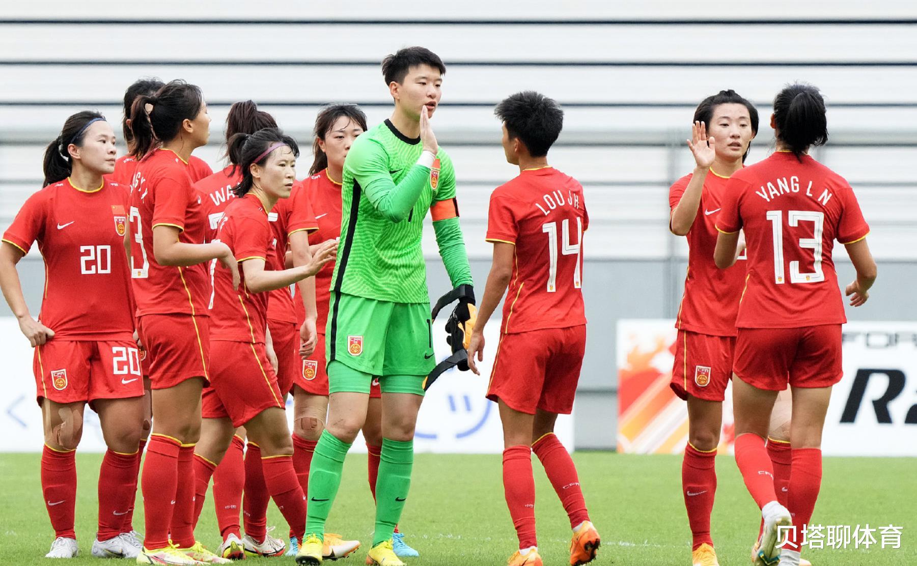 热议女足0-0日本：技战术为0，基本功太差！唯一亮点是日本队长？(1)