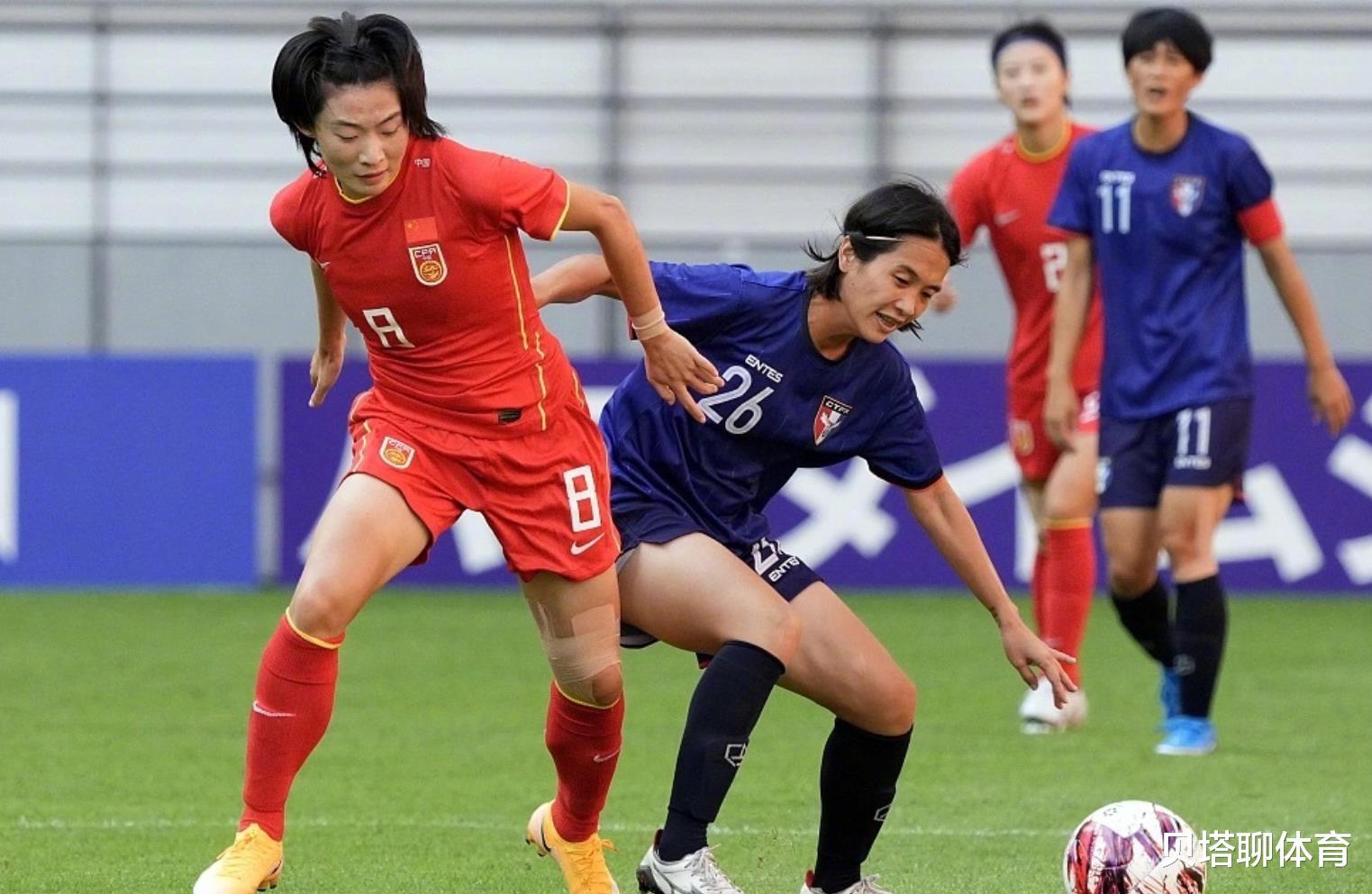 热议女足0-0日本：技战术为0，基本功太差！唯一亮点是日本队长？(4)