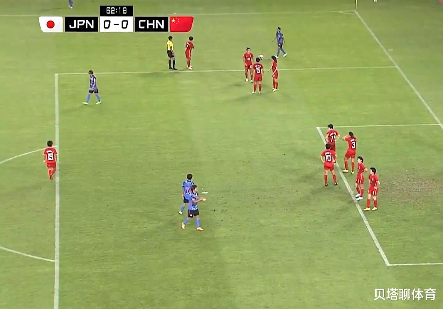 热议女足0-0日本：技战术为0，基本功太差！唯一亮点是日本队长？(5)