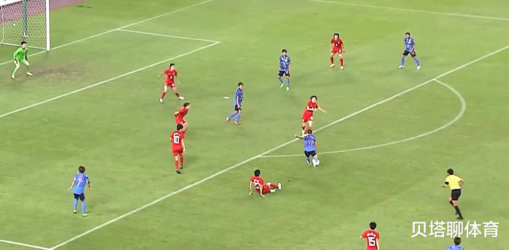 热议女足0-0日本：技战术为0，基本功太差！唯一亮点是日本队长？(6)