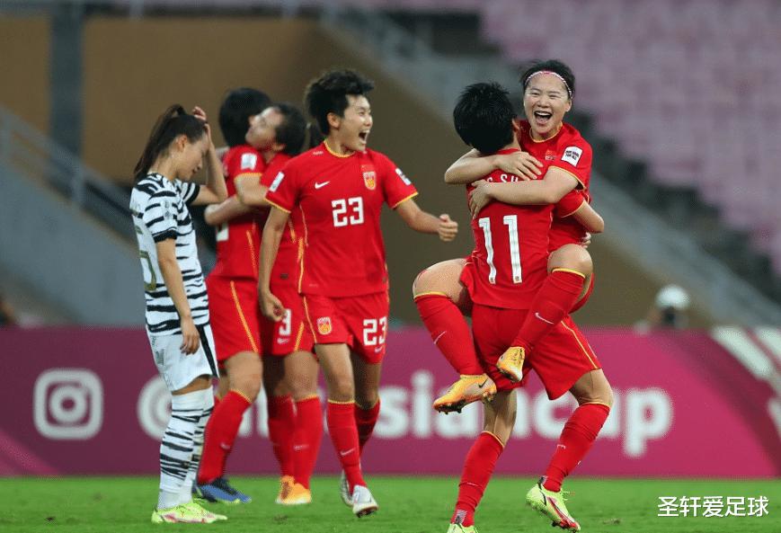 2-1进决赛！8冠王爆发，第76分钟绝杀世界第3，中国女足不是对手(4)