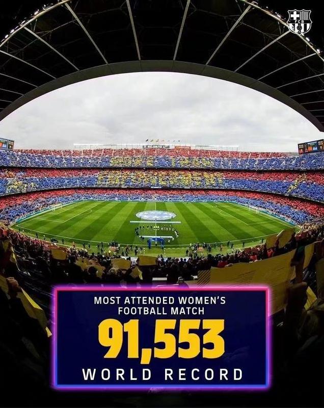 近9万人现场观战欧洲杯女足决赛，欧洲女足运动为何发展如此迅猛？(6)