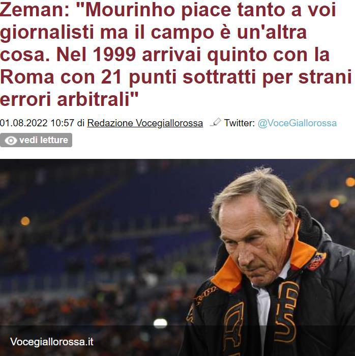 泽曼：记者们肯定喜欢穆里尼奥 但球场内又是另外一回事了(1)