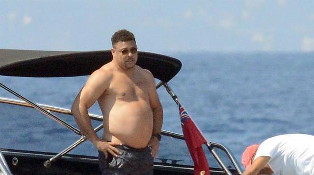 巨星罗纳尔多：退役后长胖一百多斤还做了绝育，女友却毫不嫌弃！(6)