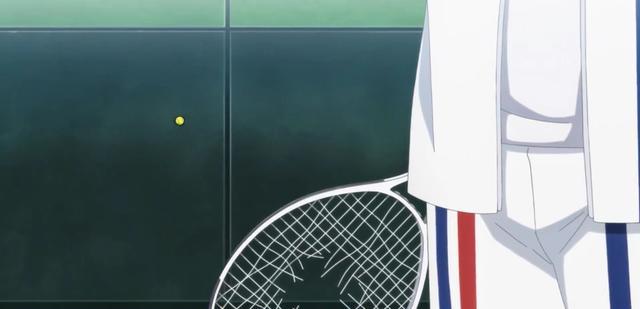 网球王子U17第12集，龙马被王子打飞，这波骚操作别错过(14)
