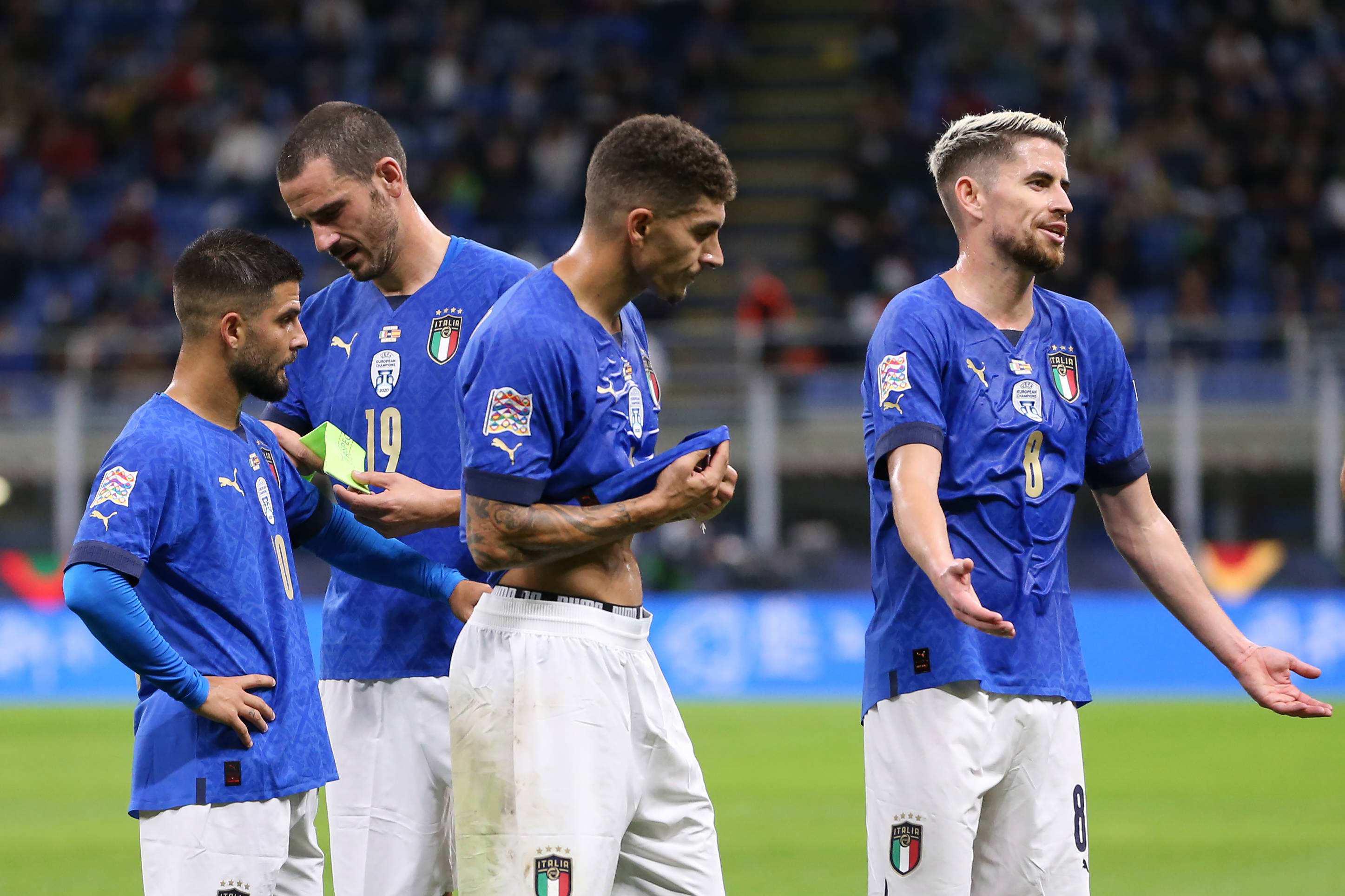 欧国联第5轮前瞻：意大利vs英格兰，双方差距并不大，首发出炉(1)