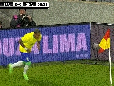 【热身赛】内马尔两度助攻理查利松 巴西3比0胜加纳(1)