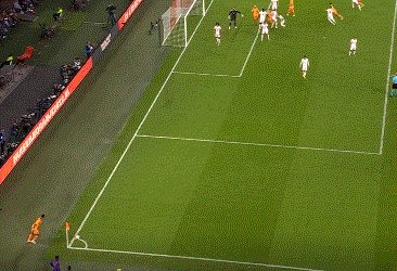 【欧国联】范戴克致胜球 荷兰双杀比利时晋级决赛圈(3)