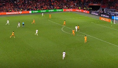 【欧国联】范戴克致胜球 荷兰双杀比利时晋级决赛圈(4)