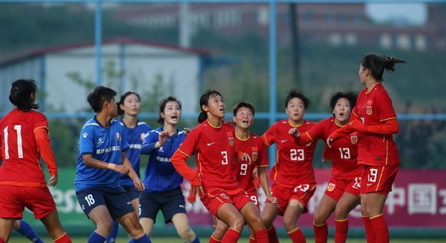 伟大4-1！服了！中国女足国少逆转西班牙人青年队，世界杯有戏！(1)