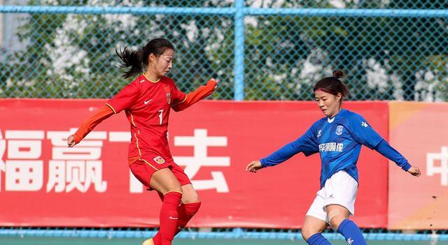 伟大4-1！服了！中国女足国少逆转西班牙人青年队，世界杯有戏！(2)
